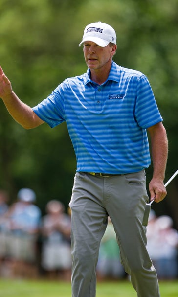 Steve Stricker increases lead to 6 shots in US Senior Open
